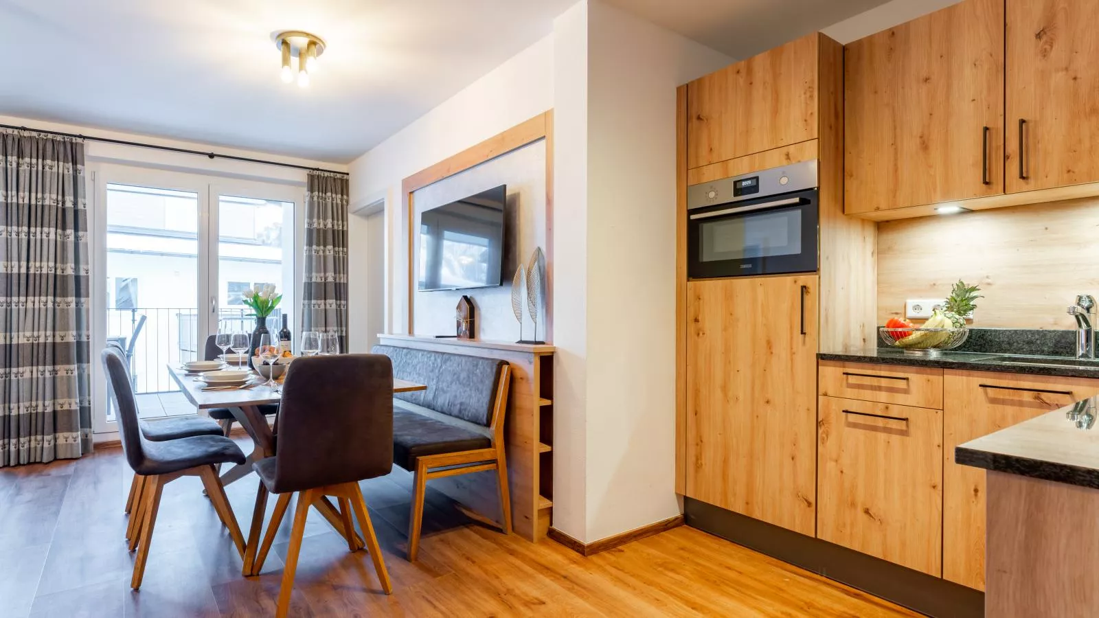 Falken Suites TOP 3-Kitchen