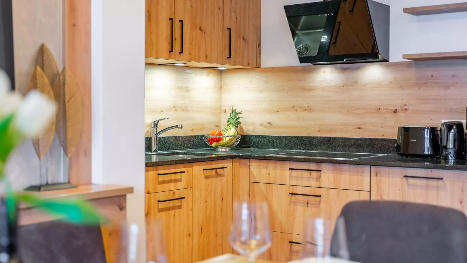 Falken Suites TOP 3-Kitchen
