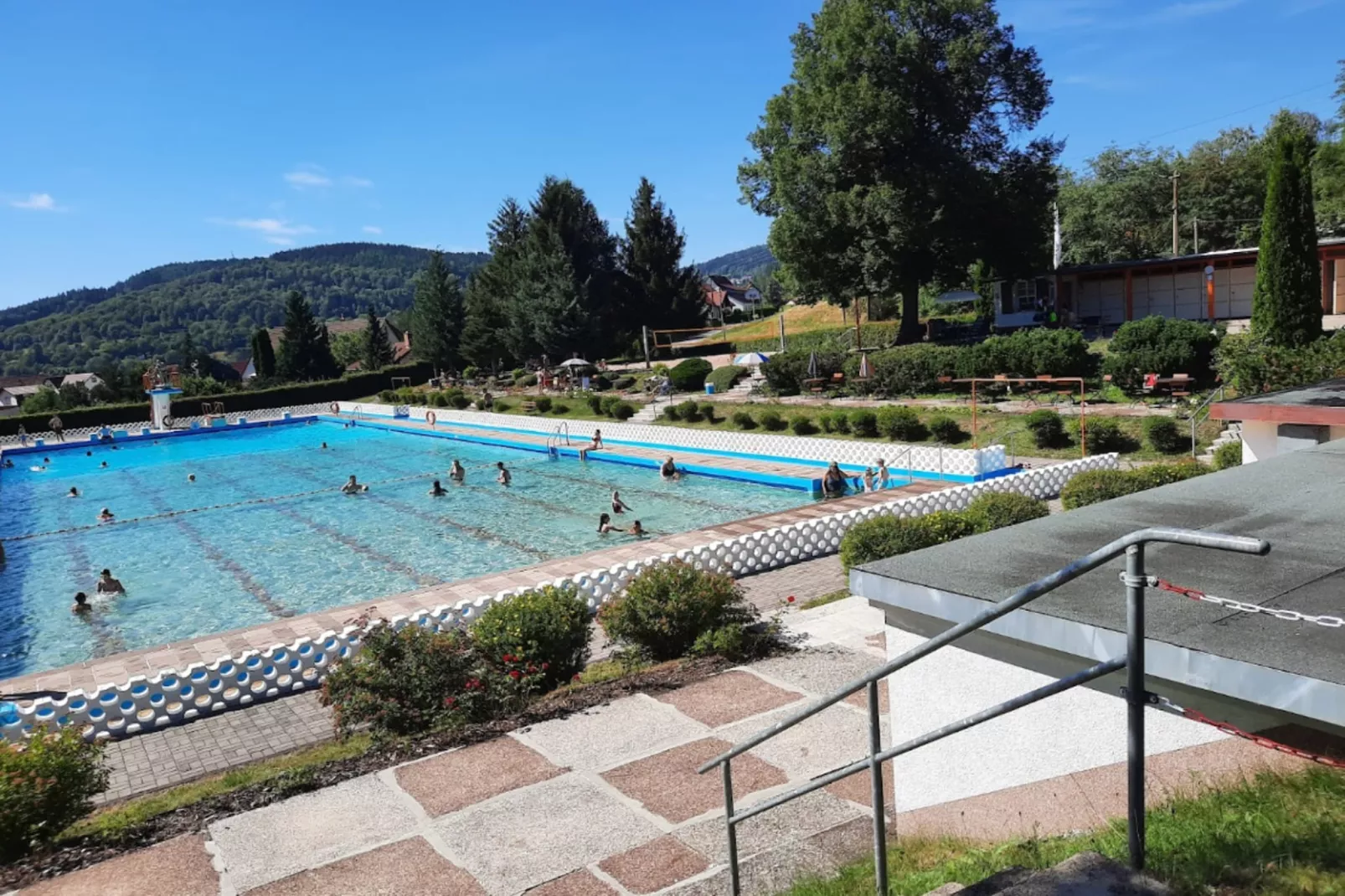 Steinbach-Hallenberg-Areas summer 5km