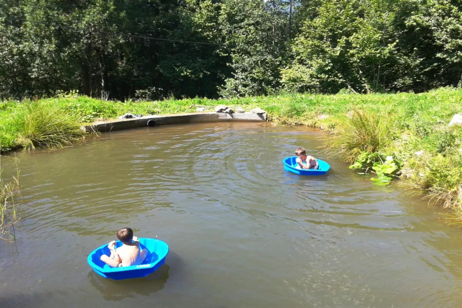 Ferienparadies am Rennweg-Gardens summer