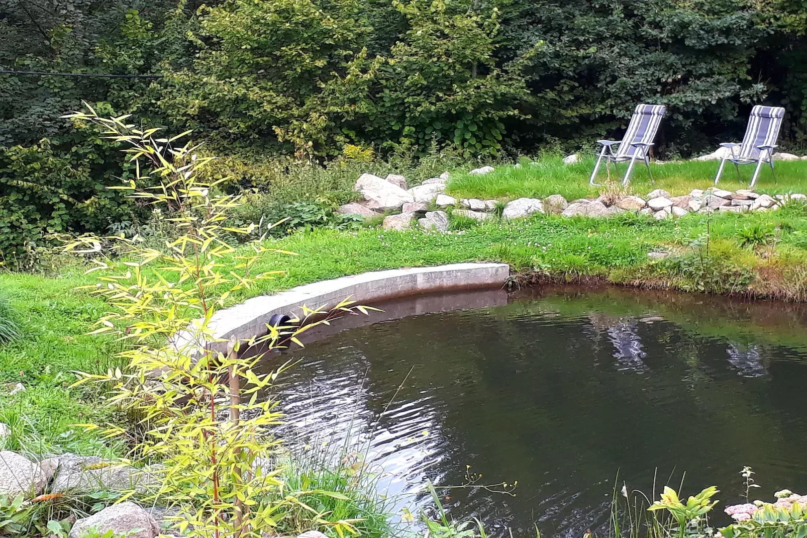 Ferienparadies am Rennweg-Gardens summer