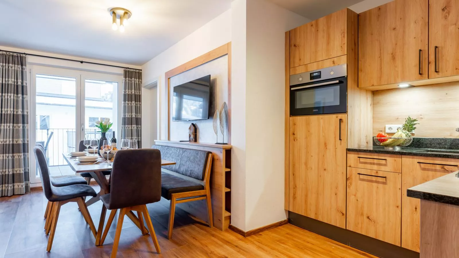 Falken Suites TOP 3-Kitchen