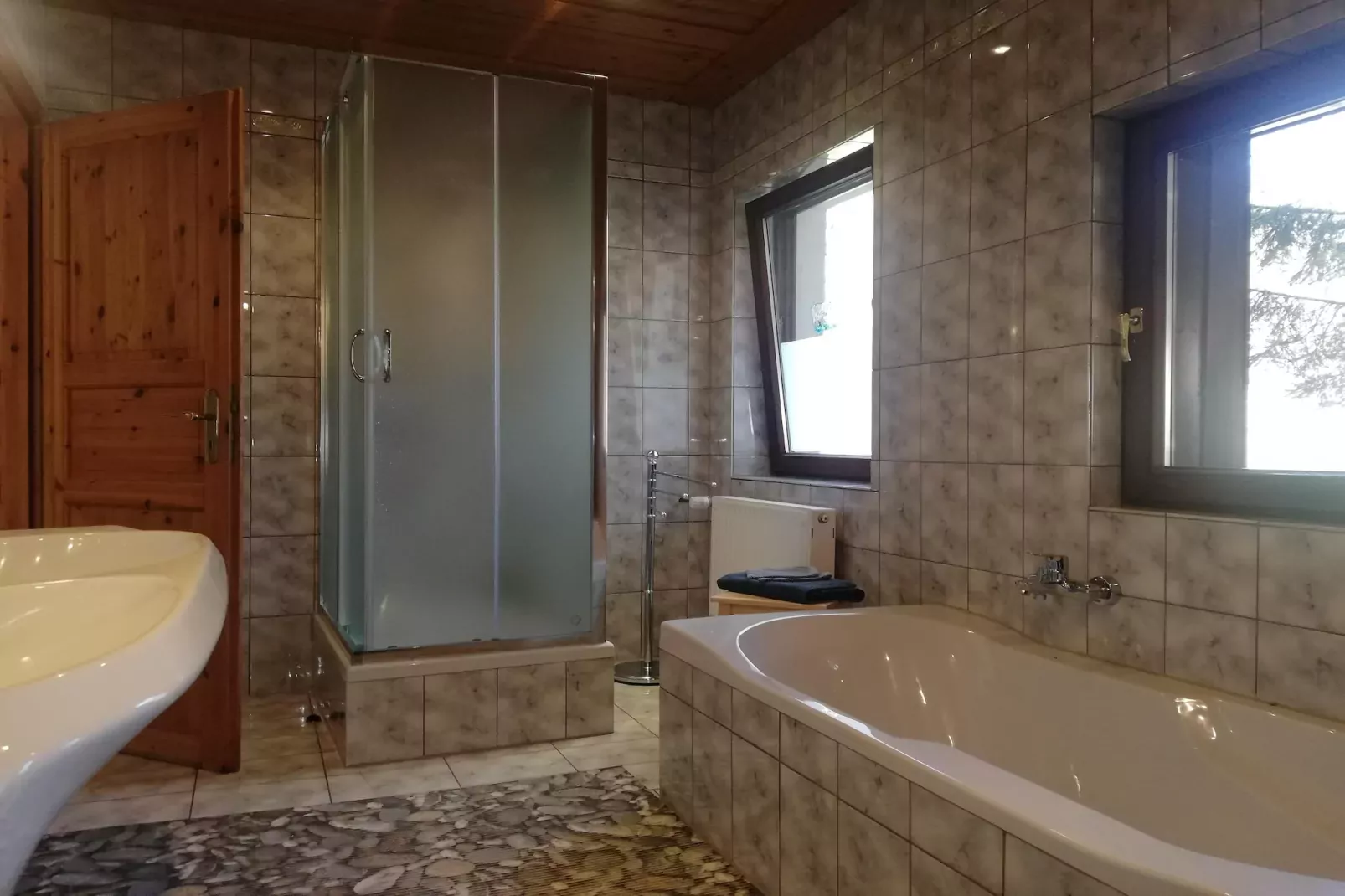 Ferienparadies am Rennweg-Bathroom
