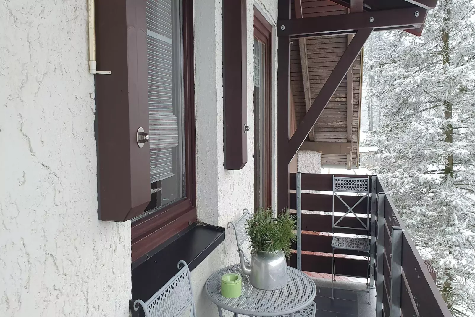 Ferienparadies am Rennweg-Terrace balcony