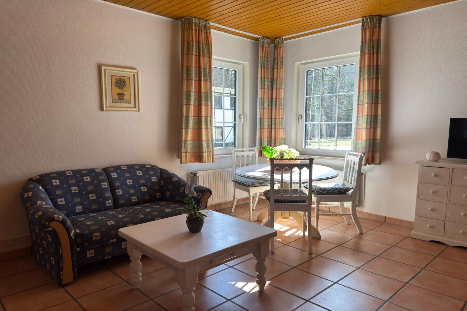 Fewo Tessin 2 Pers-Living room