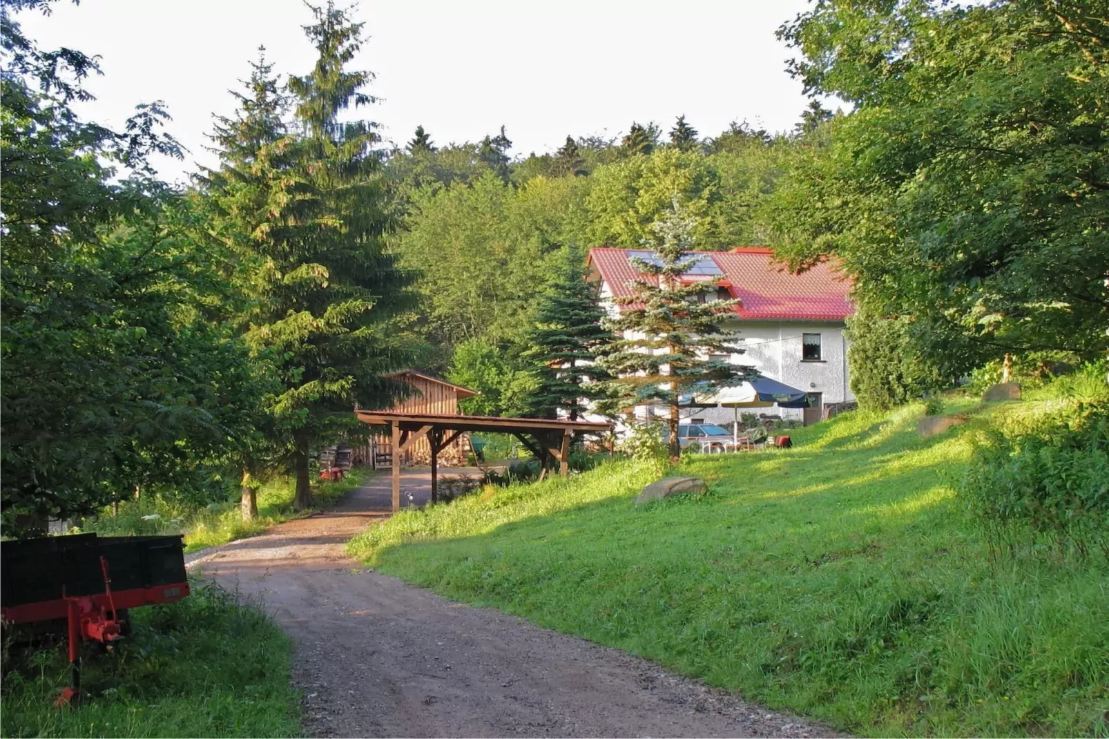 Ferienparadies am Rennweg-Areas summer 5km