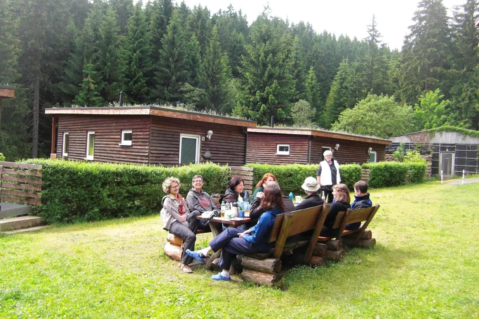 Feriendorf Bad Hundertpfund-Flur