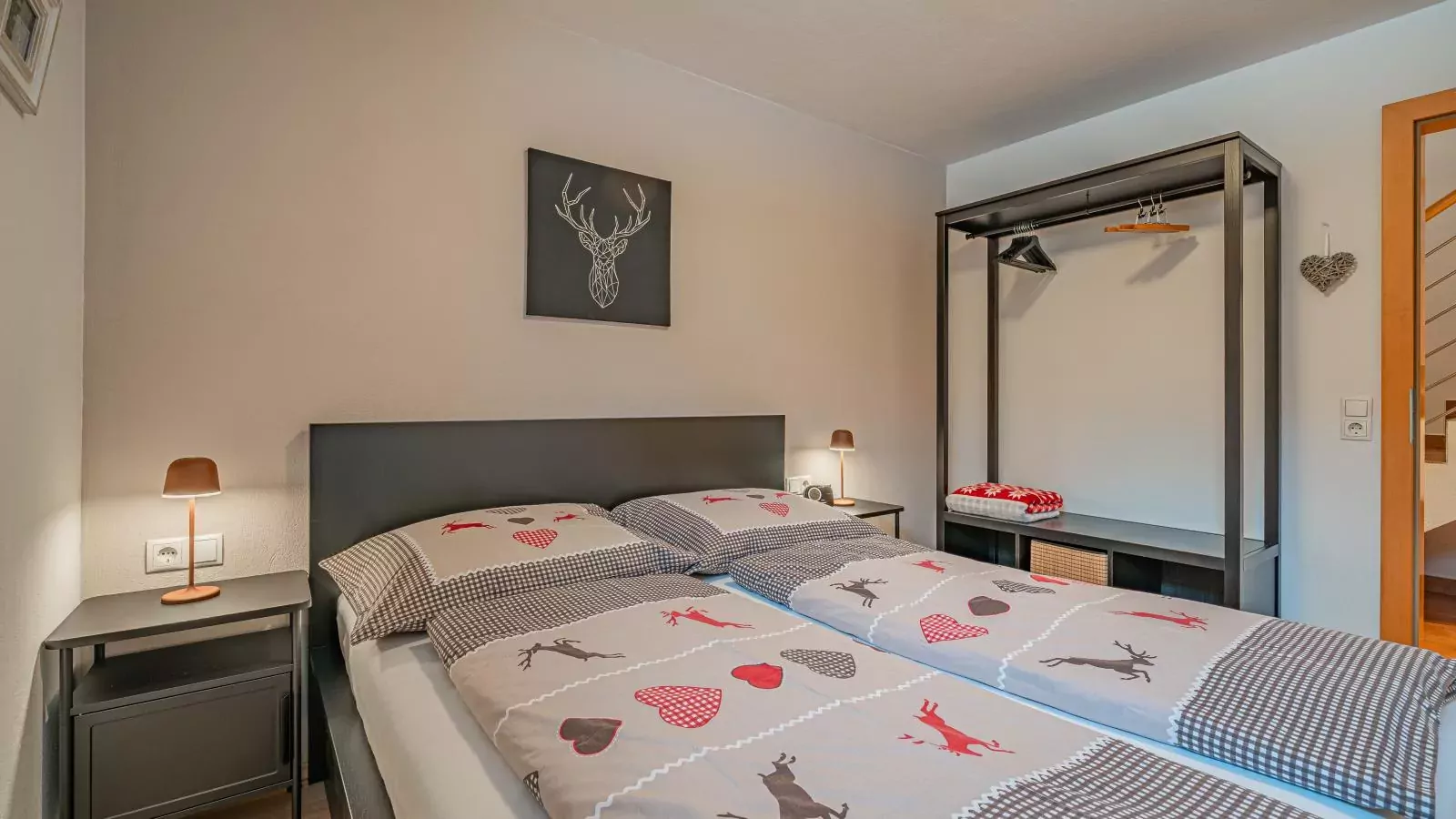 IndieBerge-Schlafzimmer