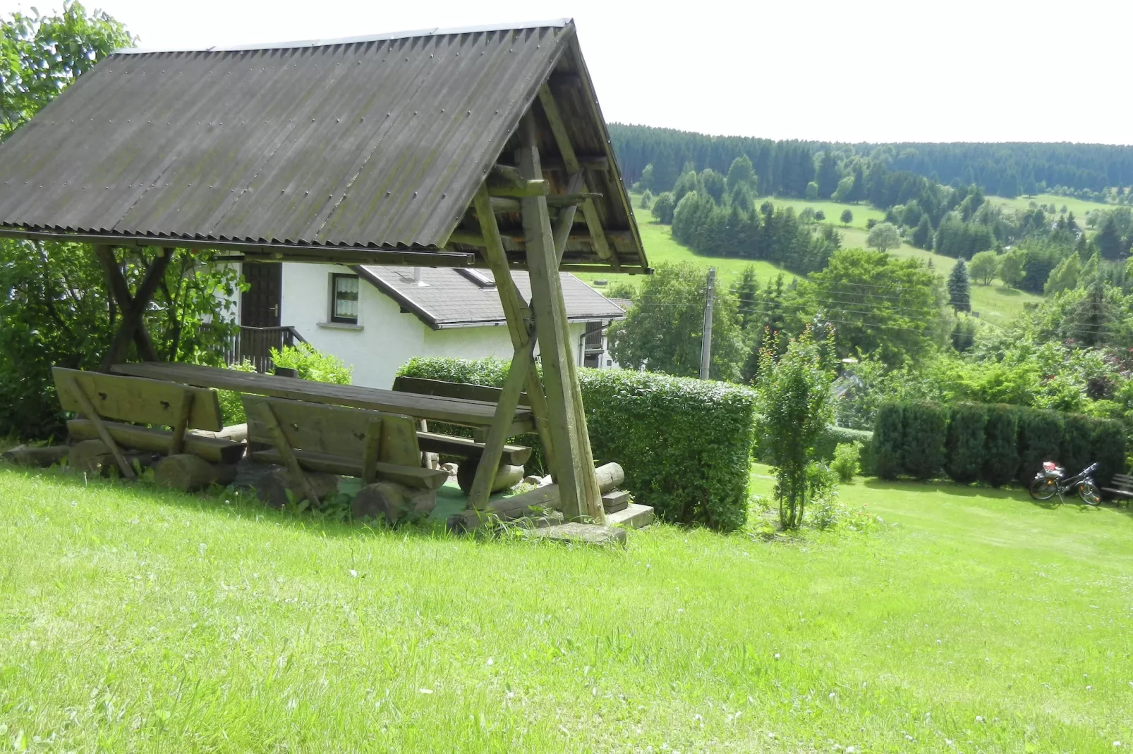 Ferienhaus Kummer-Exterior summer