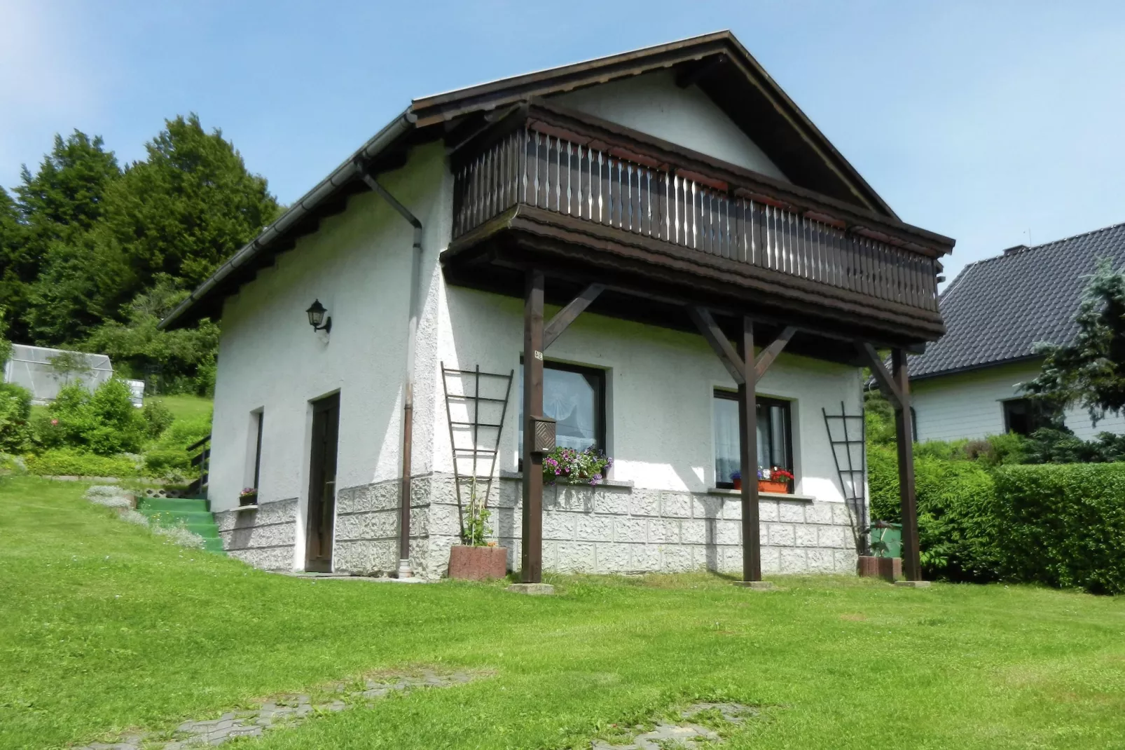 Ferienhaus Kummer-Exterior summer