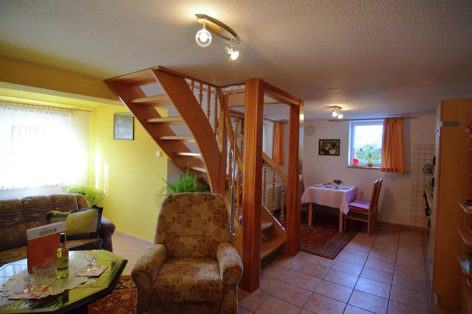 Ferienhaus Ilona-Living room
