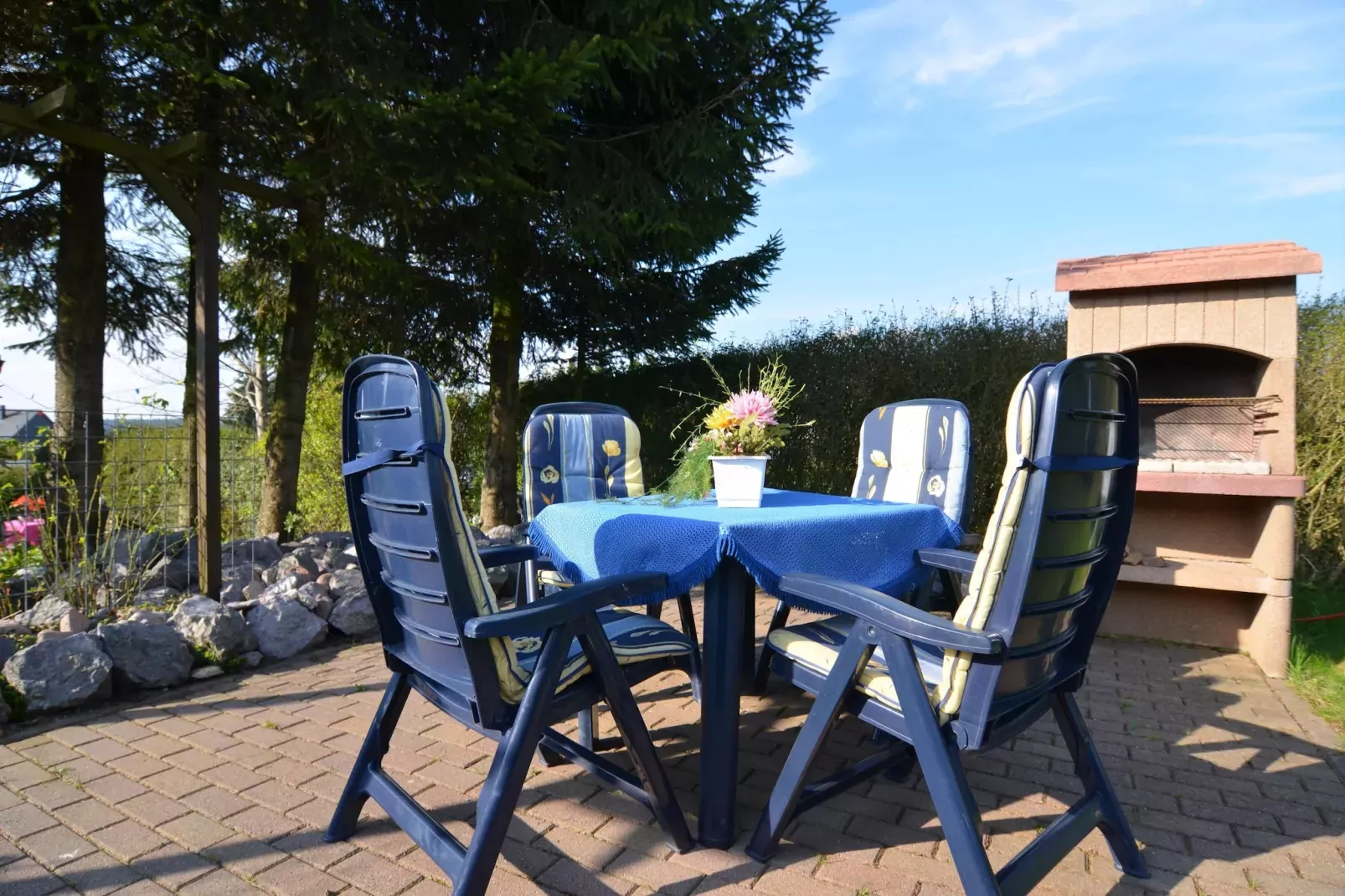 Ferienhaus Ilona-Terrace balcony