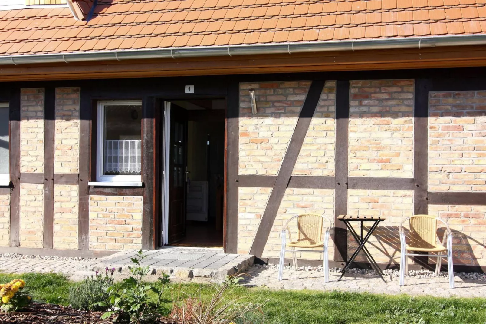 Appartement 4 rechts außen-Reception hall
