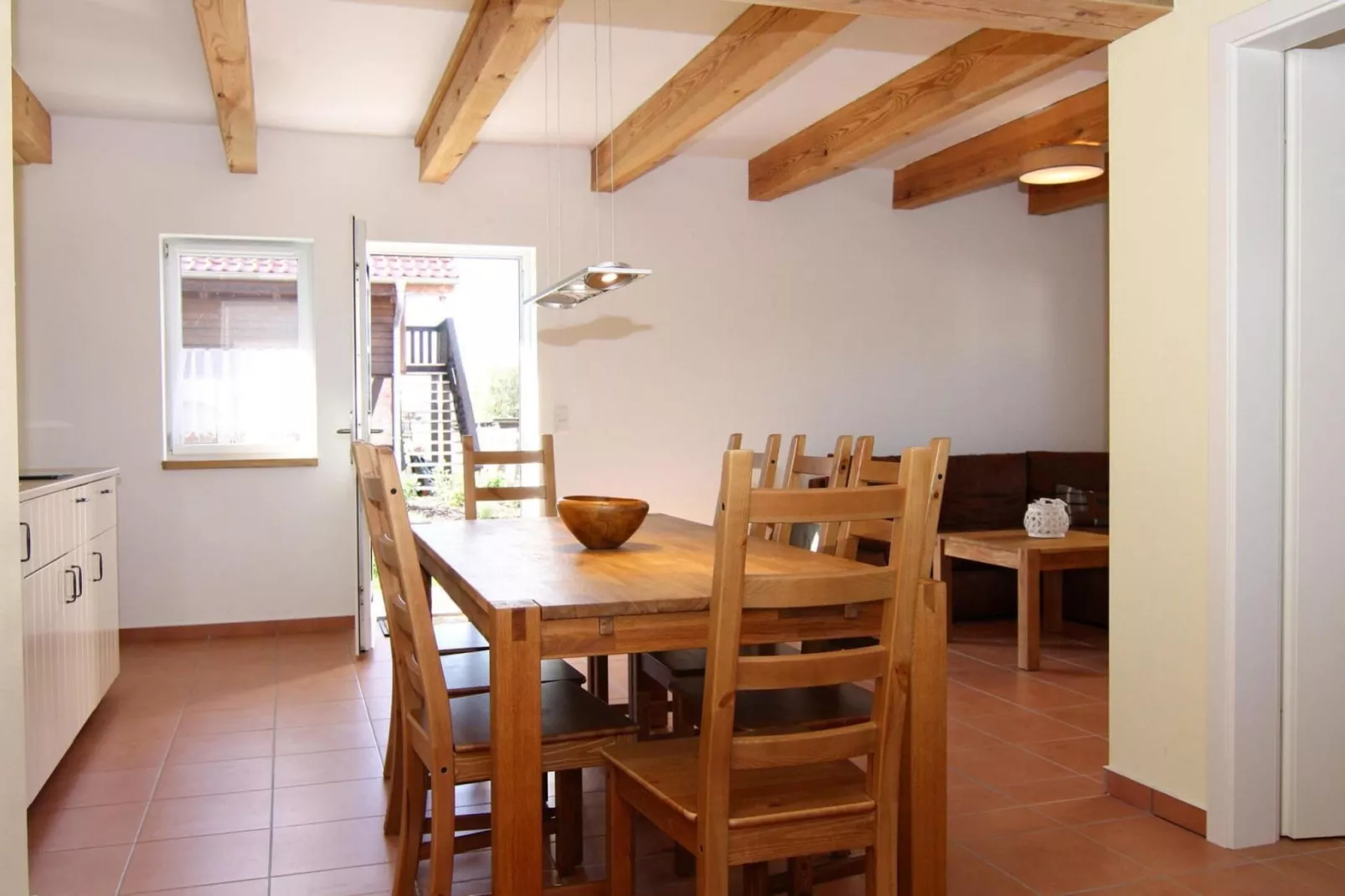 Appartement 4 rechts außen-Dining room