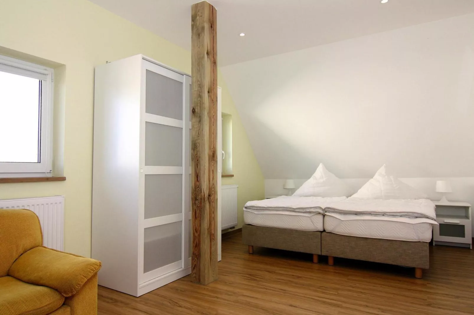 Appartement 4 rechts außen-Bedroom