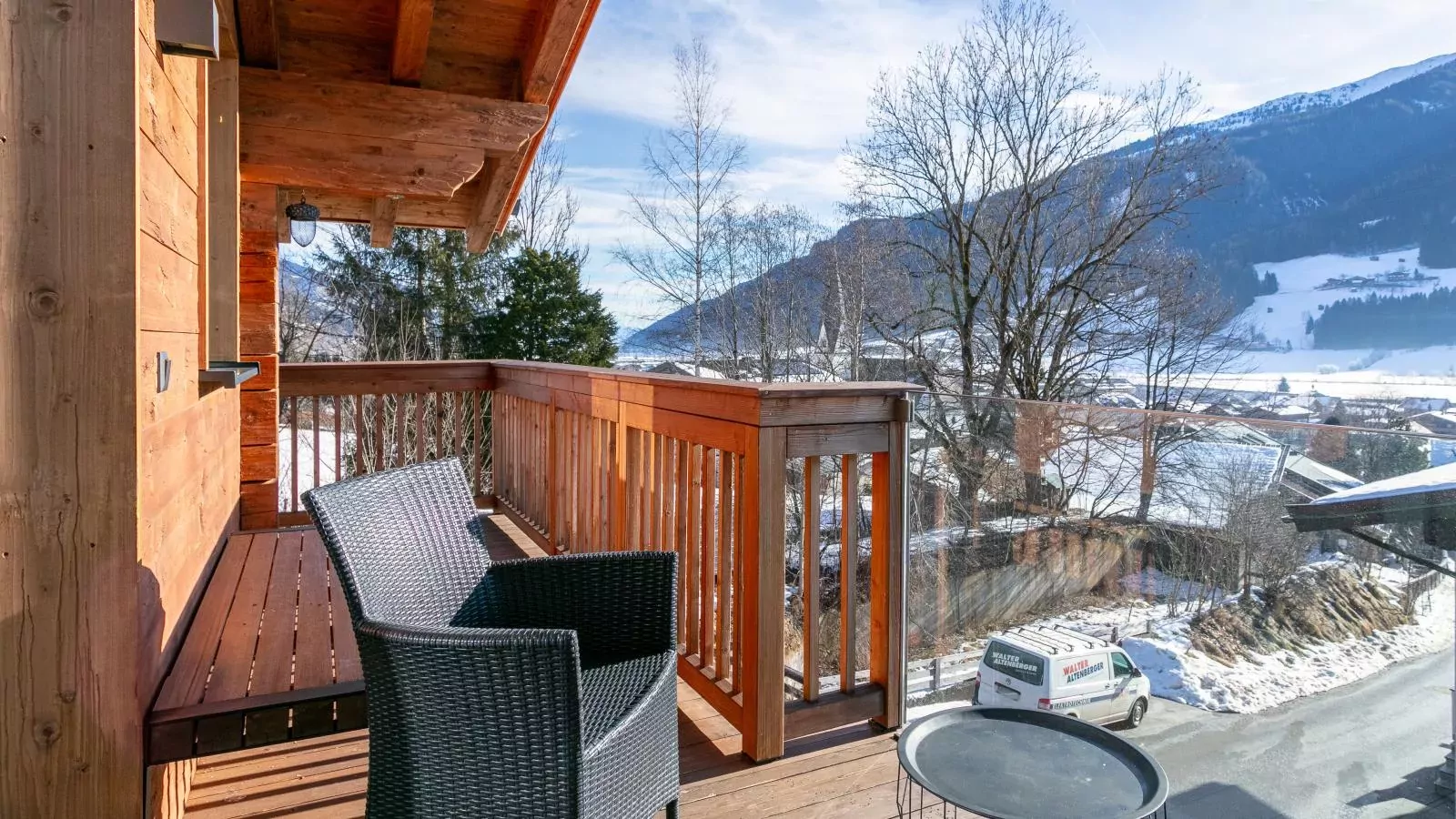 Tauernlodge Berglust-Terrace balcony