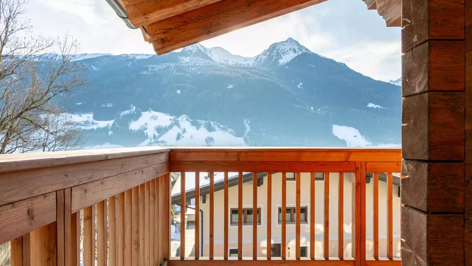 Tauernlodge Berglust-Terrace balcony