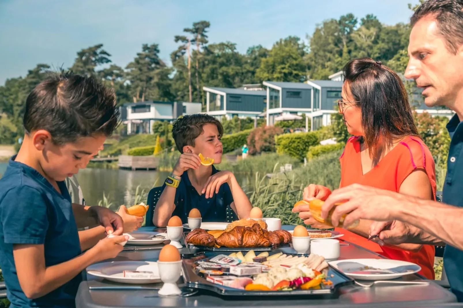 Resort Brunssummerheide 1-Parkeinrichtungen