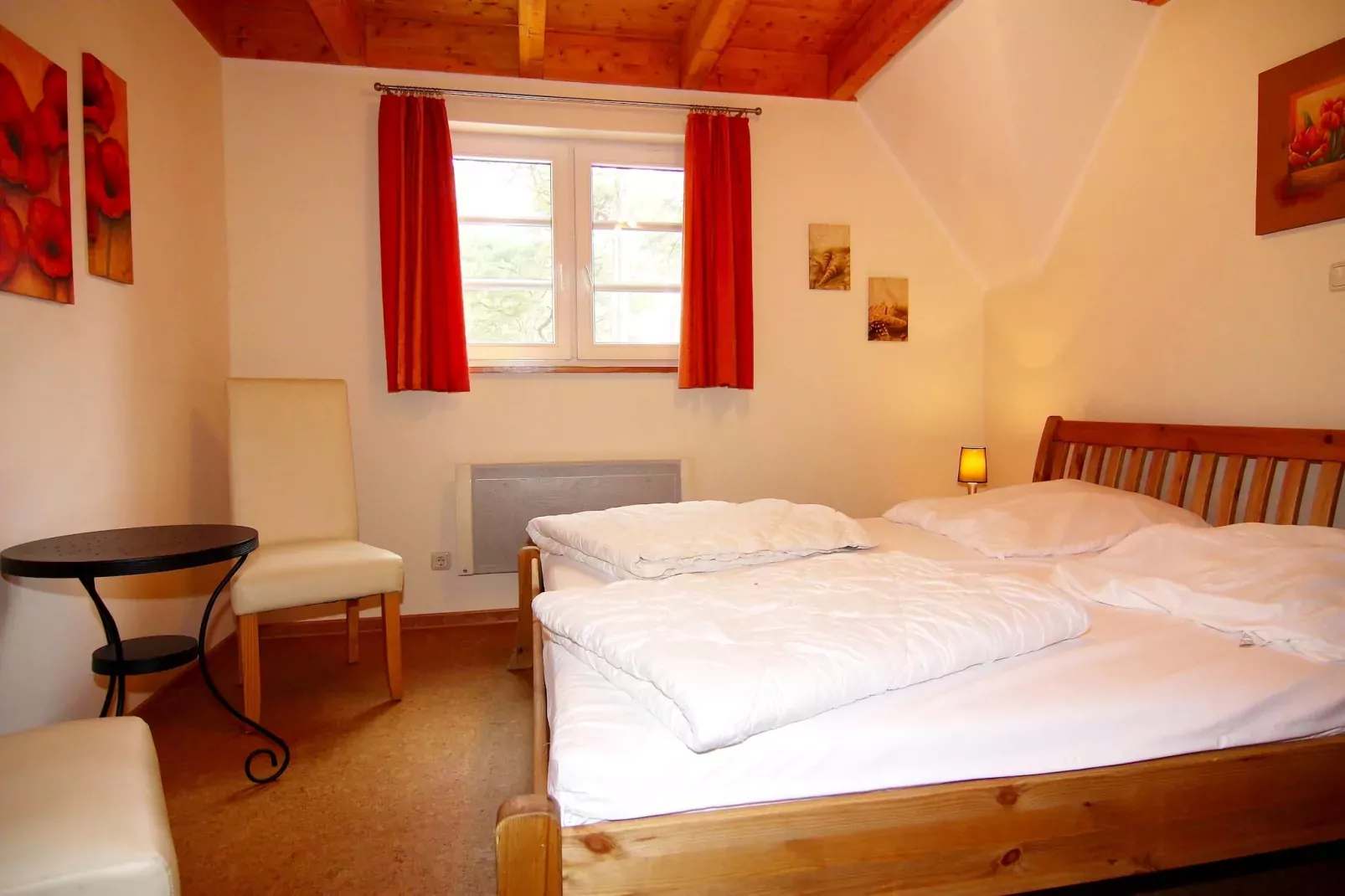 Dünenwaldhaus Mitte-Schlafzimmer