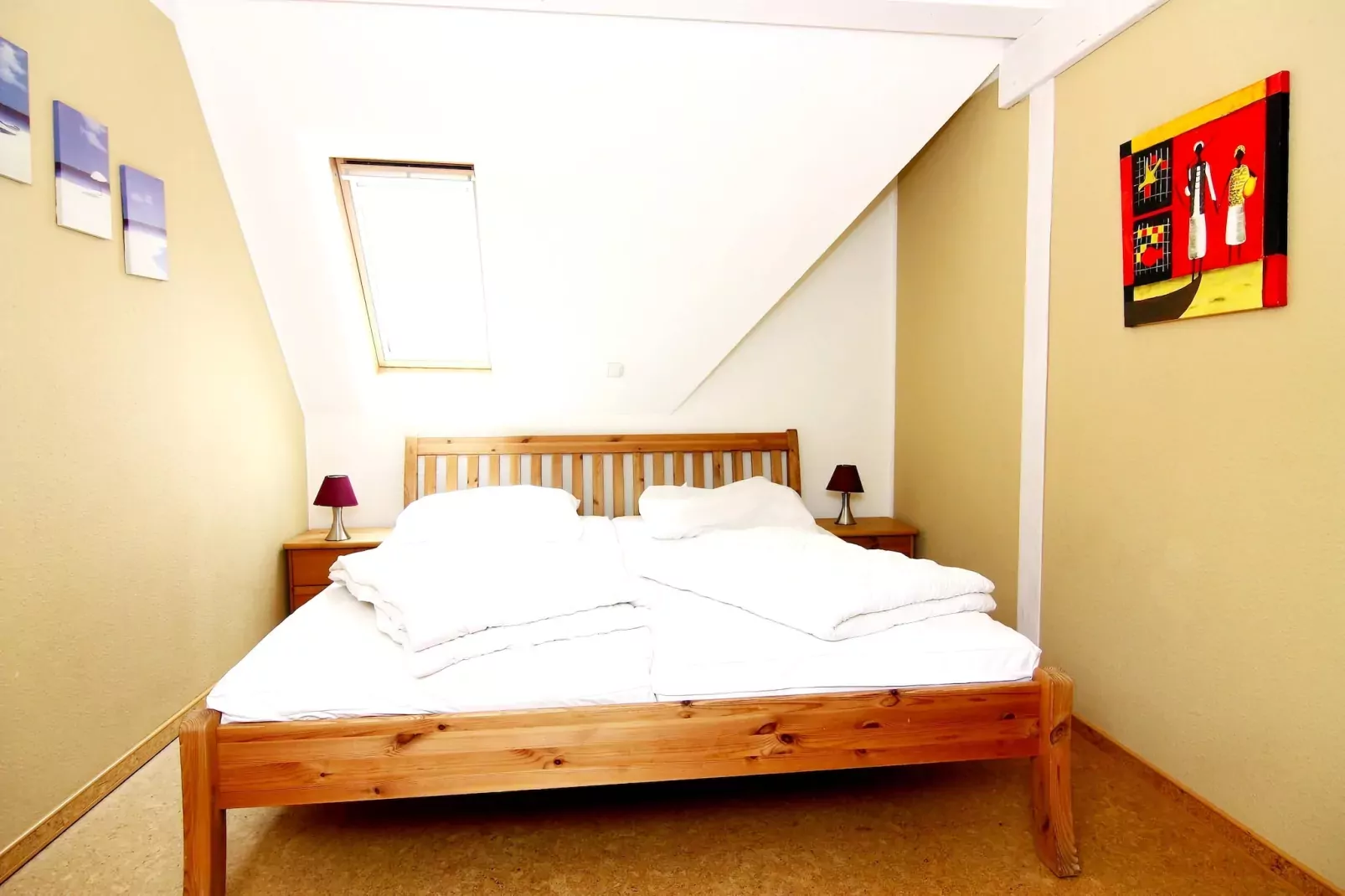 Dünenwaldhaus Mitte-Schlafzimmer