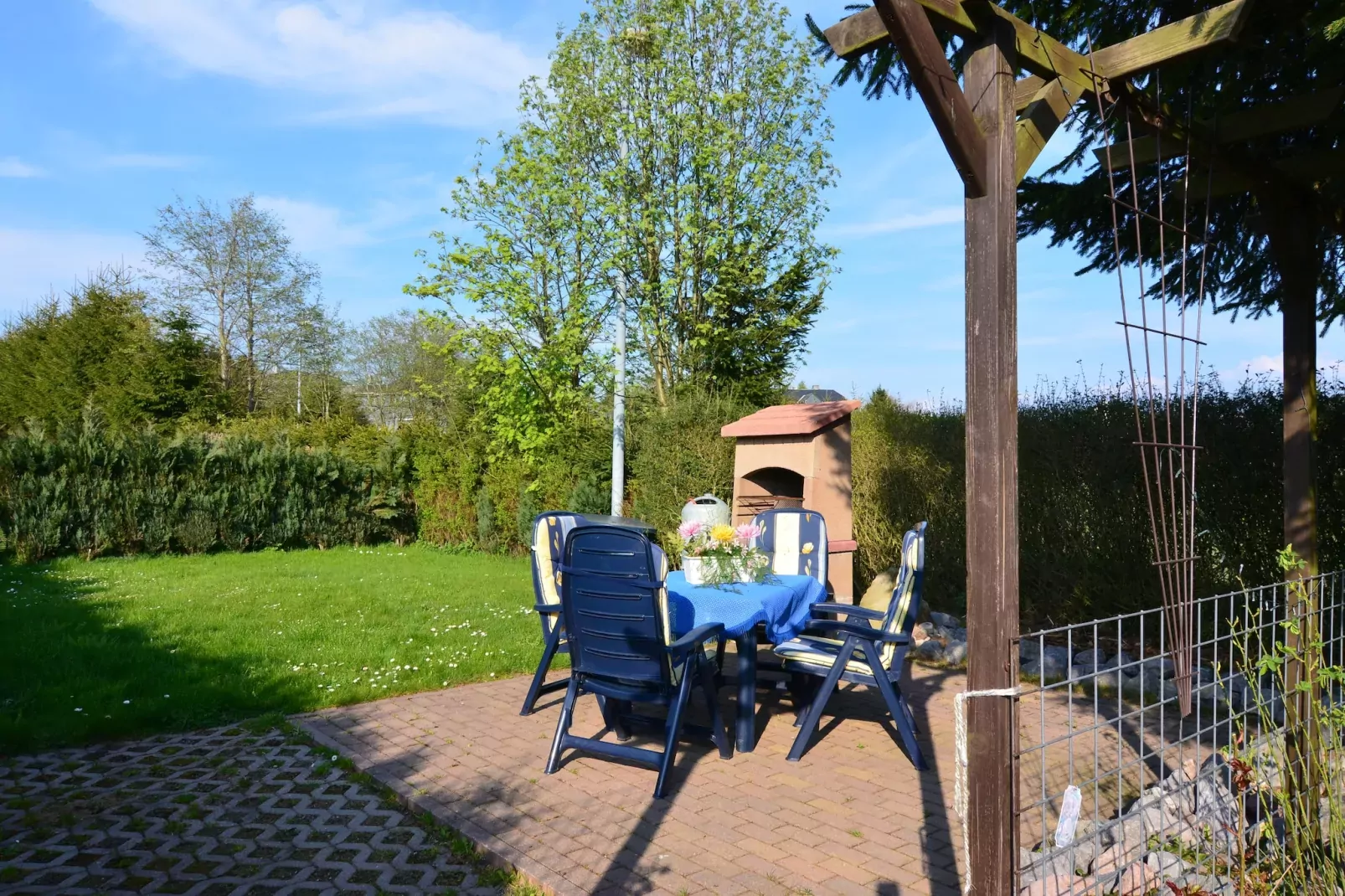 Ferienwohnung Ilona-Gardens summer