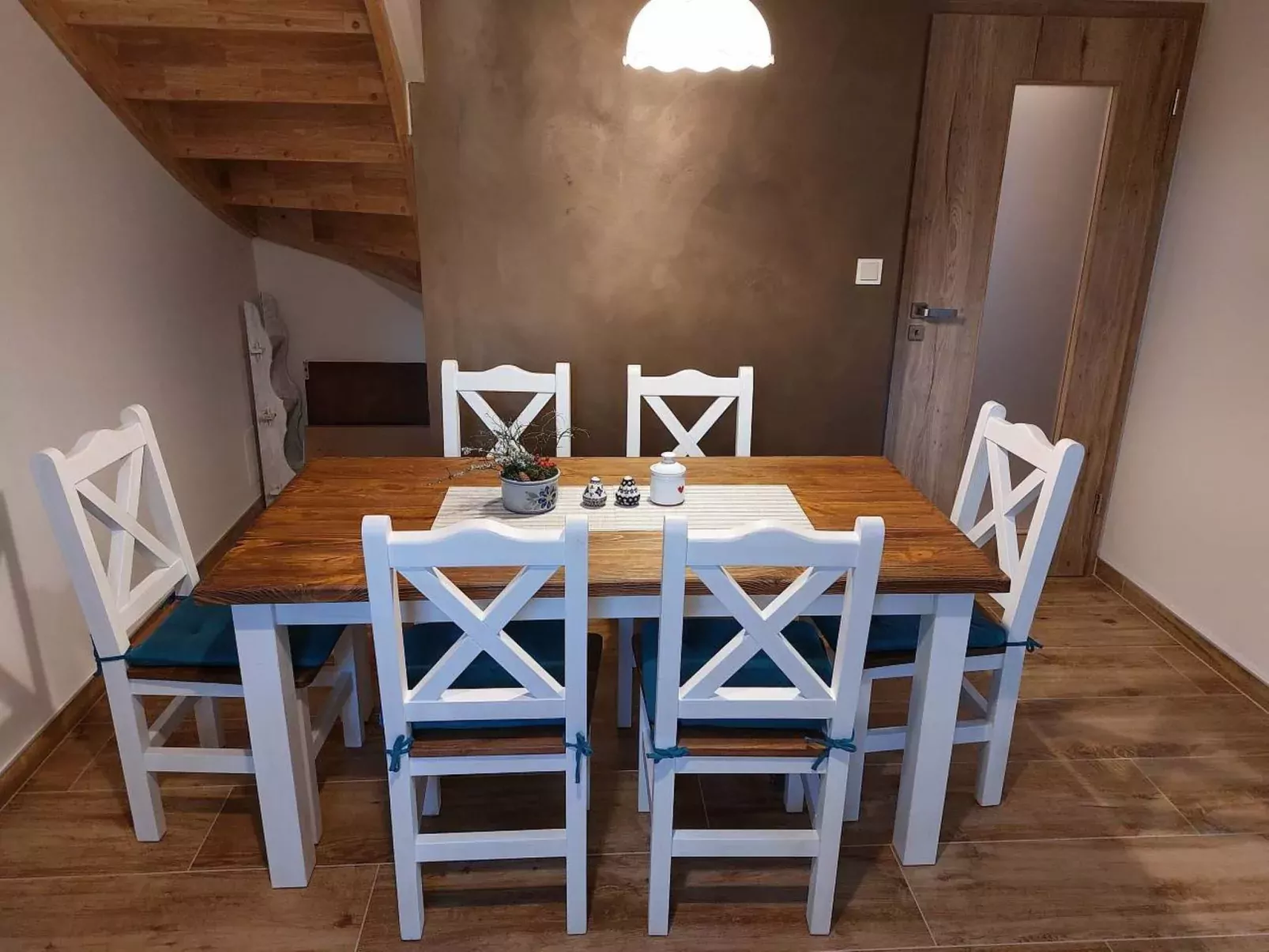 Chalupa 13ka - Dolní apartmán-Area