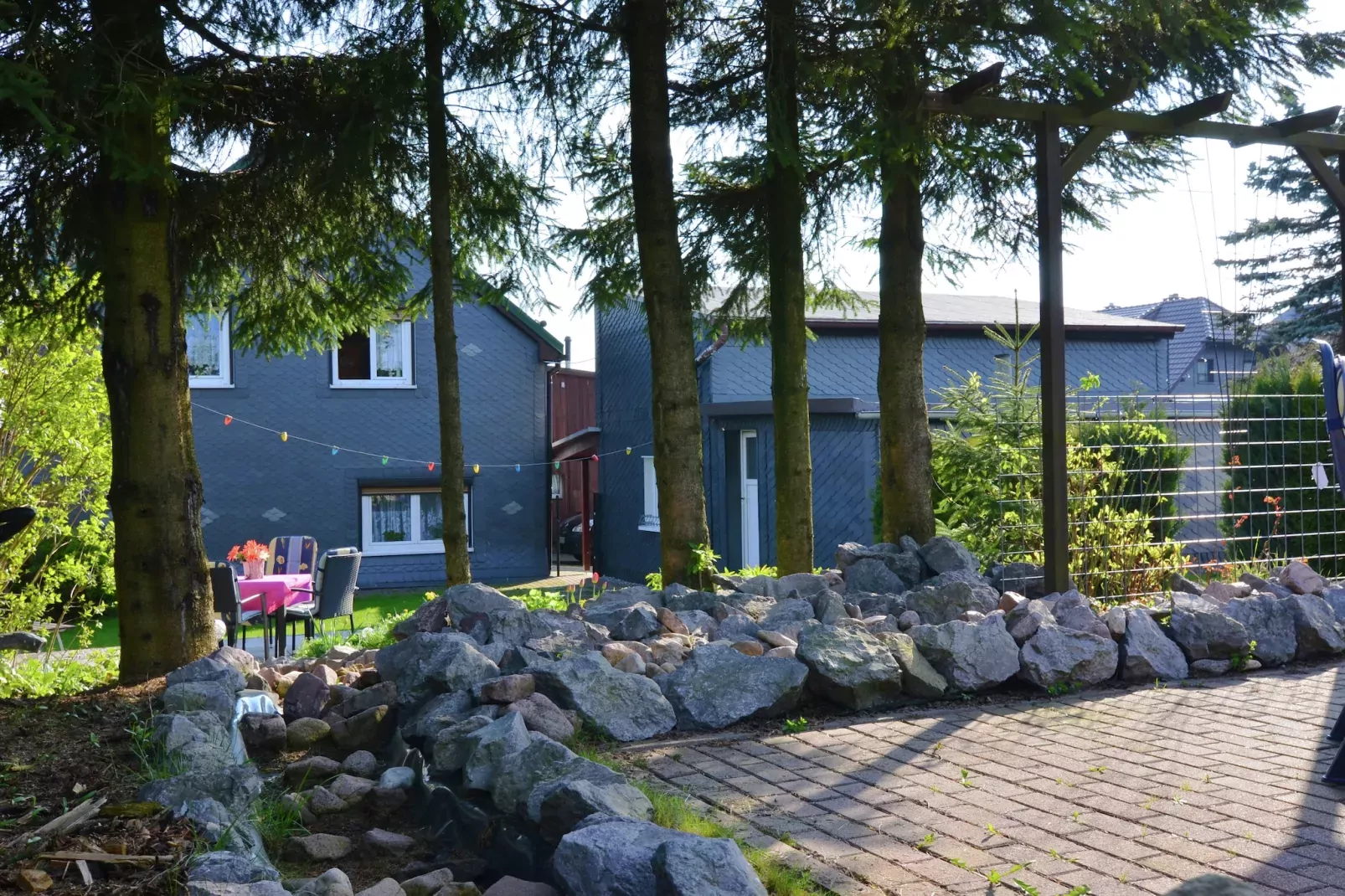 Ferienwohnung Ilona-Gardens summer