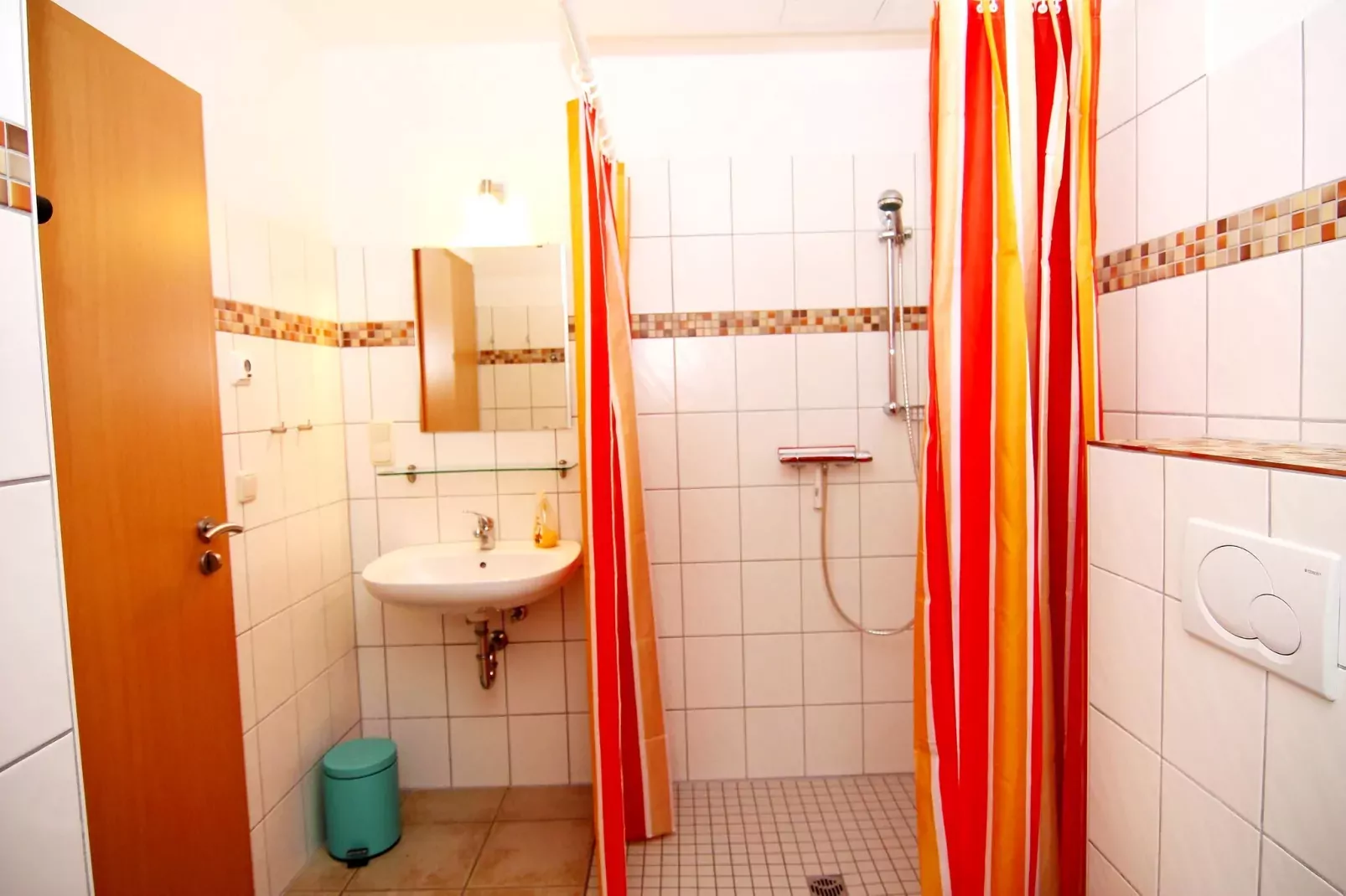 Dünenwaldhaus Mitte-Badezimmer