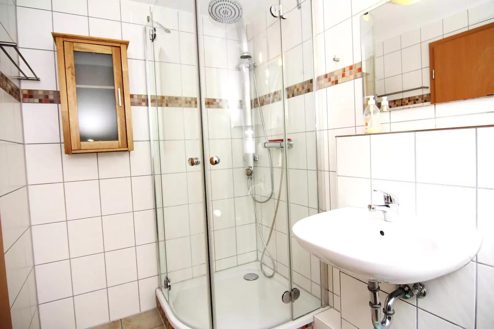 Dünenwaldhaus Mitte-Badezimmer