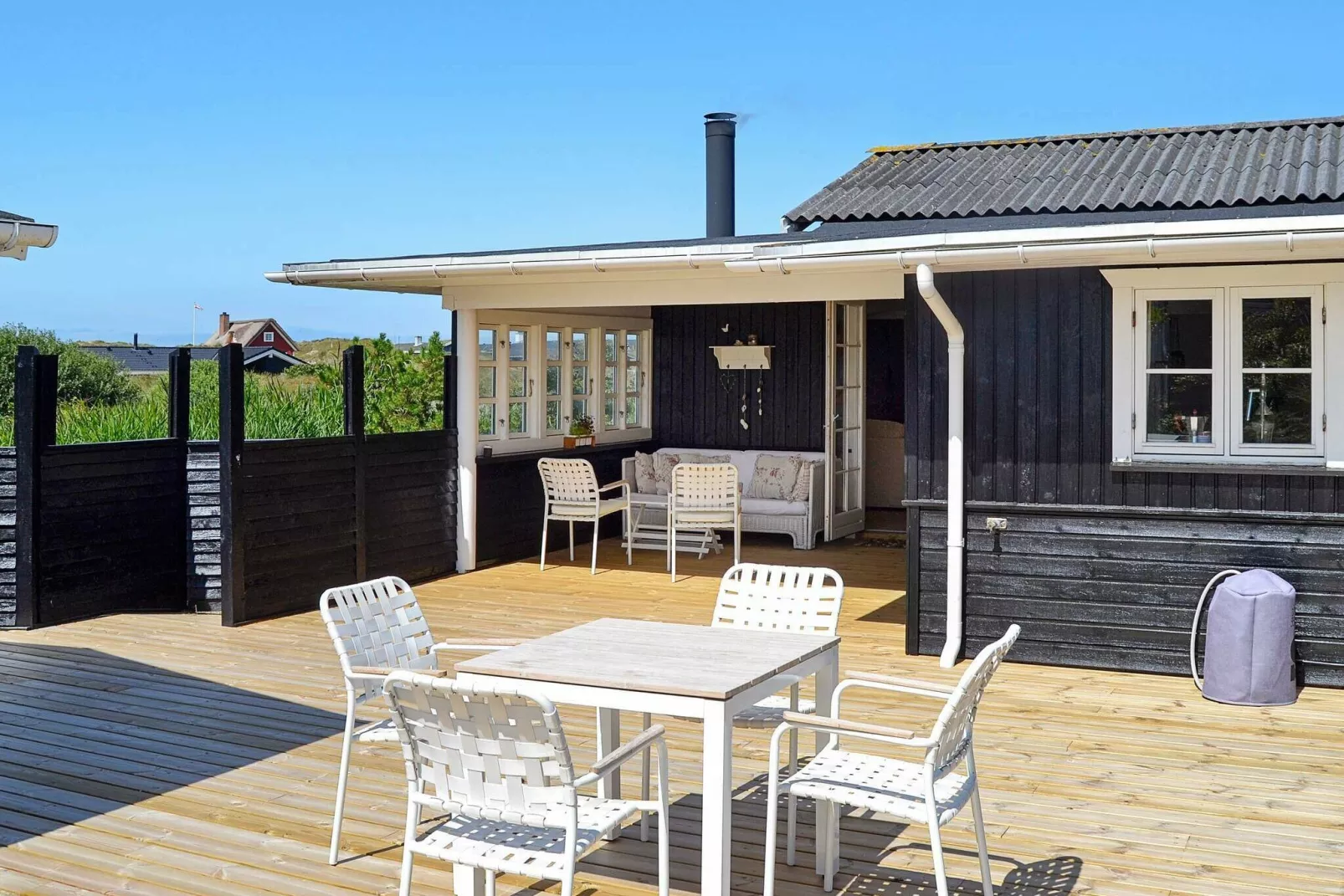 Maison de vacances pour 6 a Fanø-Vue