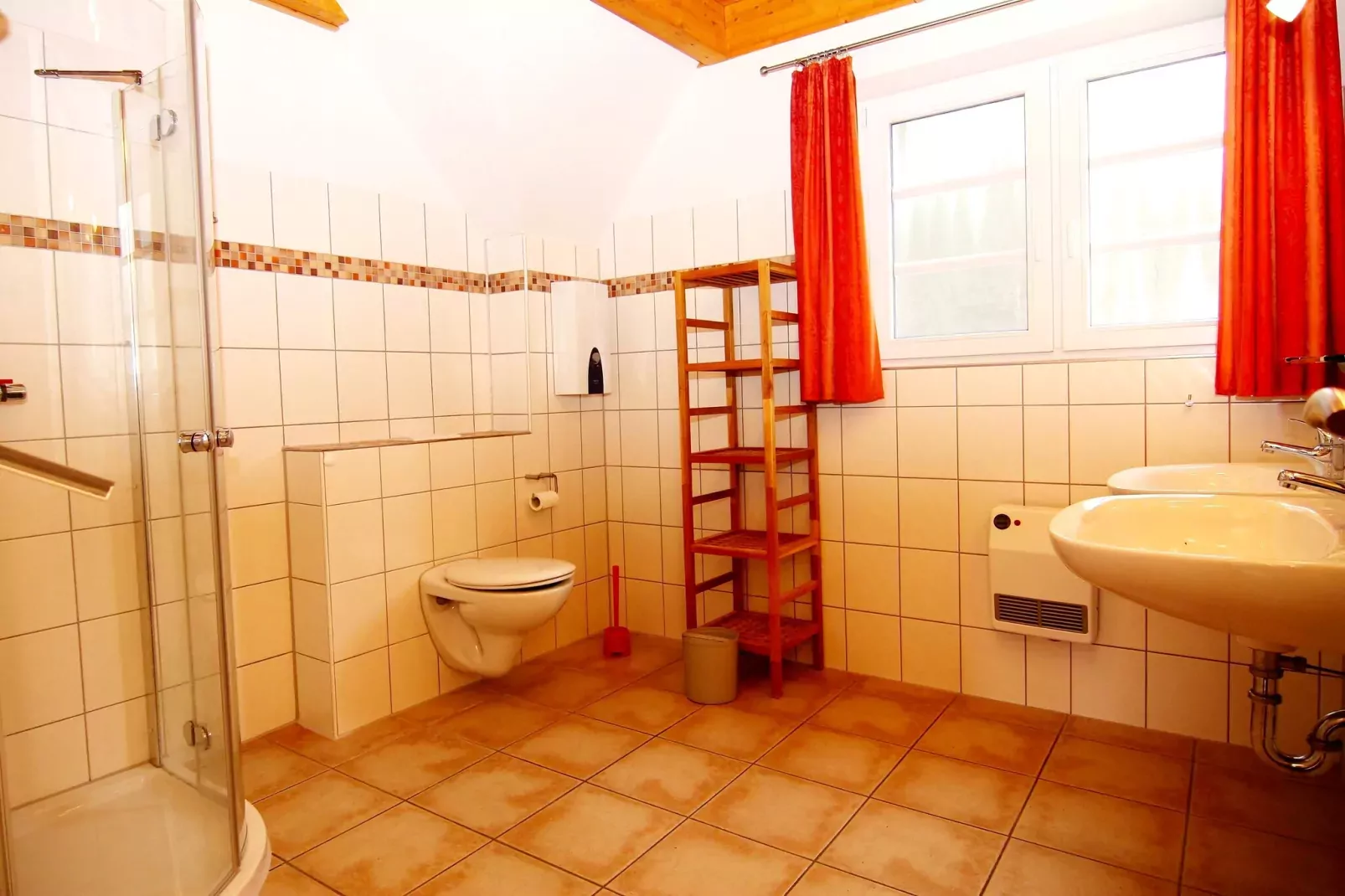 Dünenwaldhaus Mitte-Badezimmer