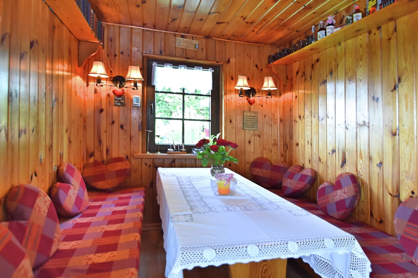 Am Heidelberg-Dining room