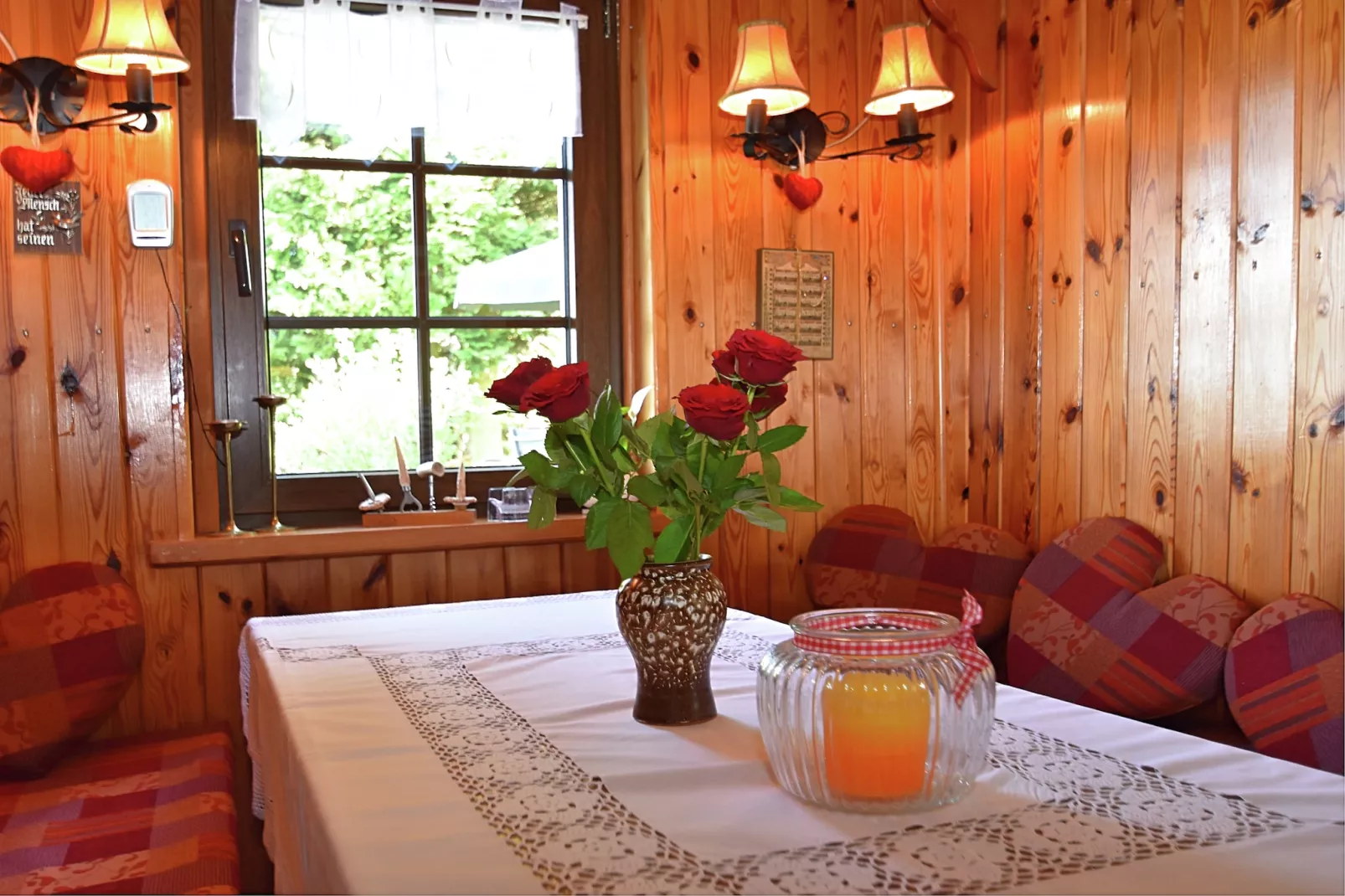 Am Heidelberg-Dining room