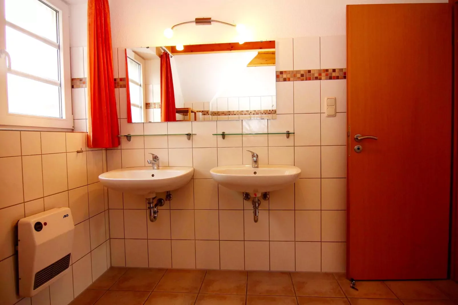 Dünenwaldhaus Mitte-Badezimmer