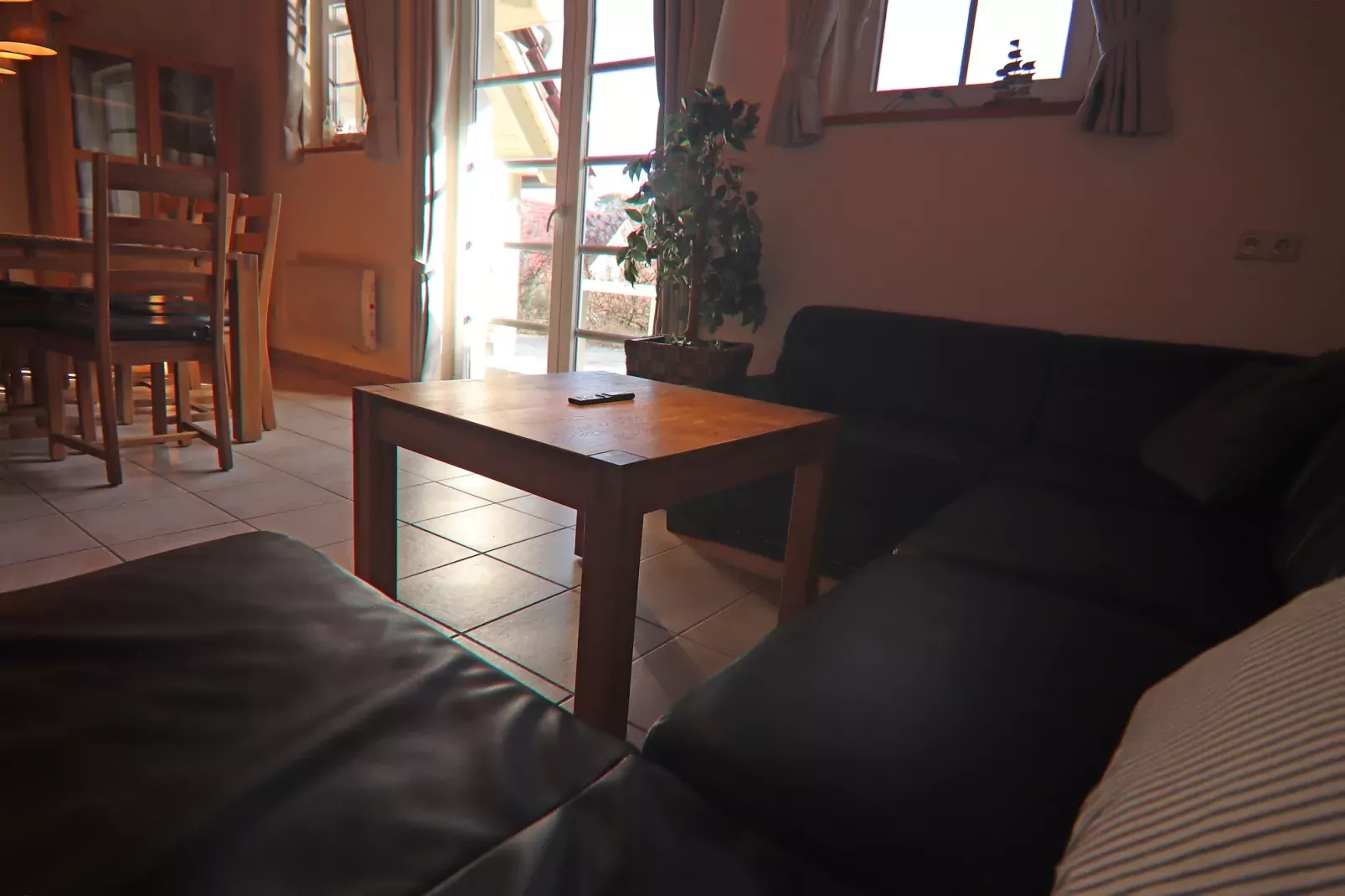 Dünenwaldhaus Mitte-Wohnzimmer