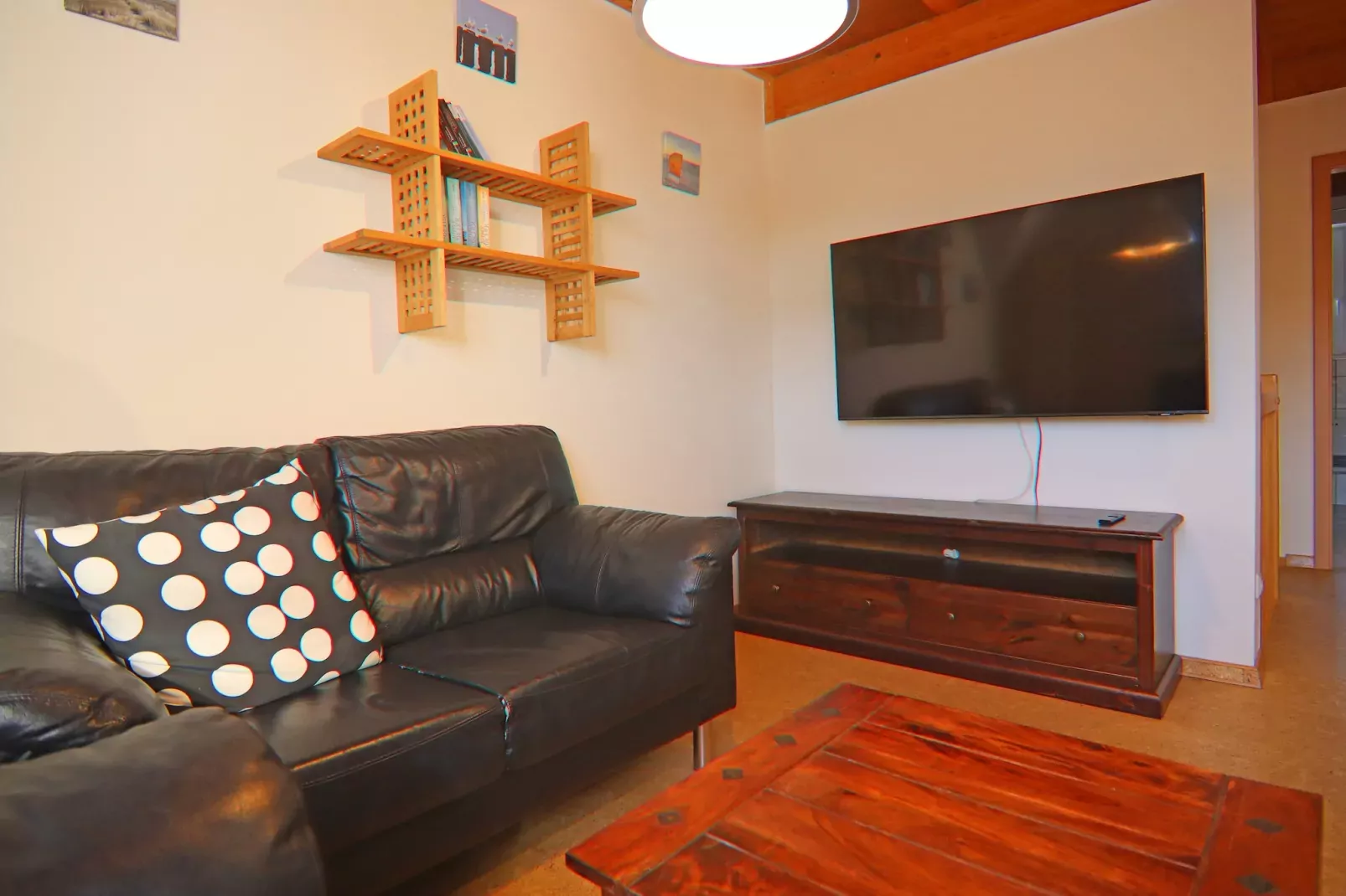 Dünenwaldhaus Mitte-Wohnzimmer
