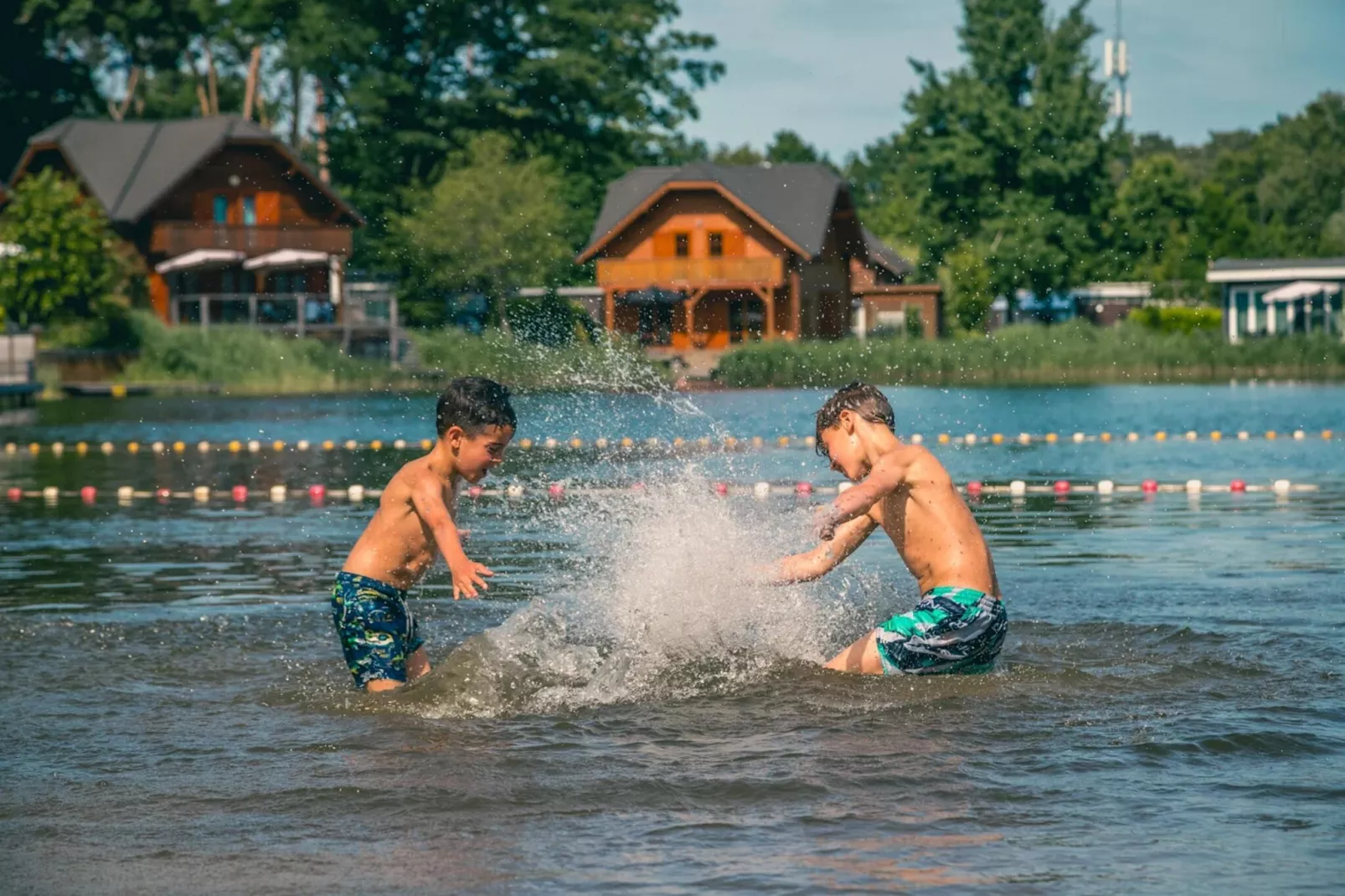 Resort Brunssummerheide 22-Parkeinrichtungen