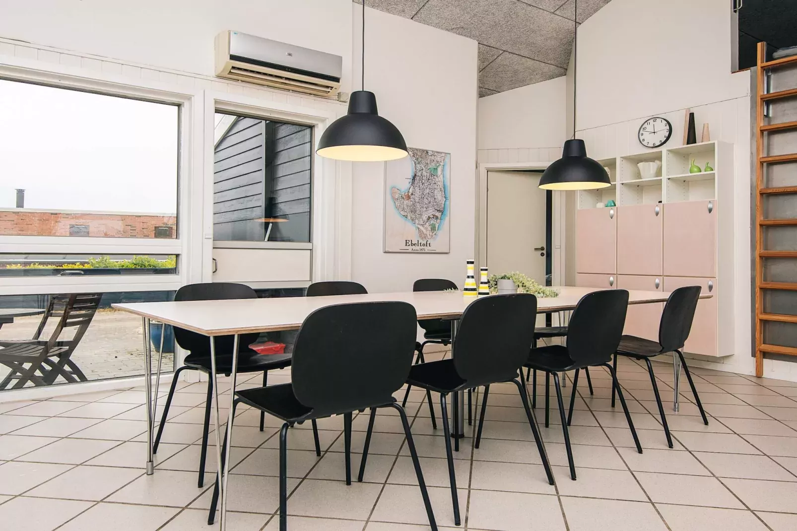 12 Personen Ferienhaus in Ebeltoft-By Traum-Innenbereich