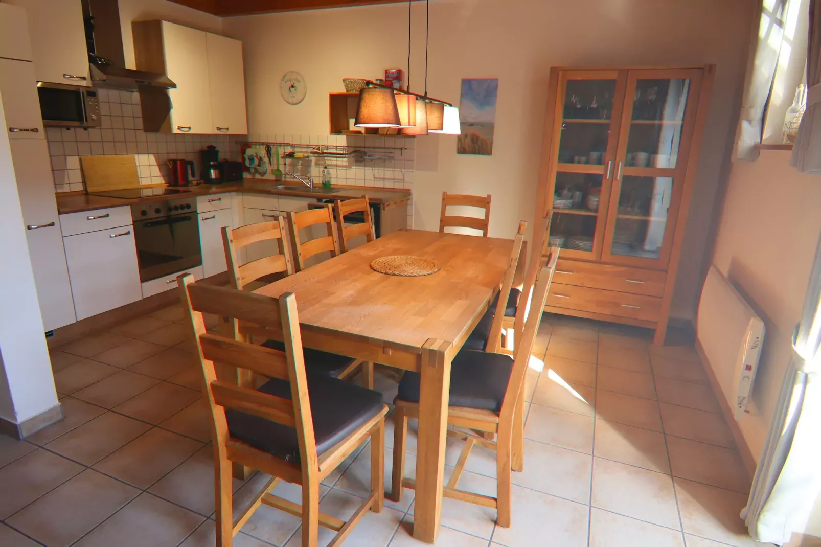 Dünenwaldhaus Mitte-Esszimmer