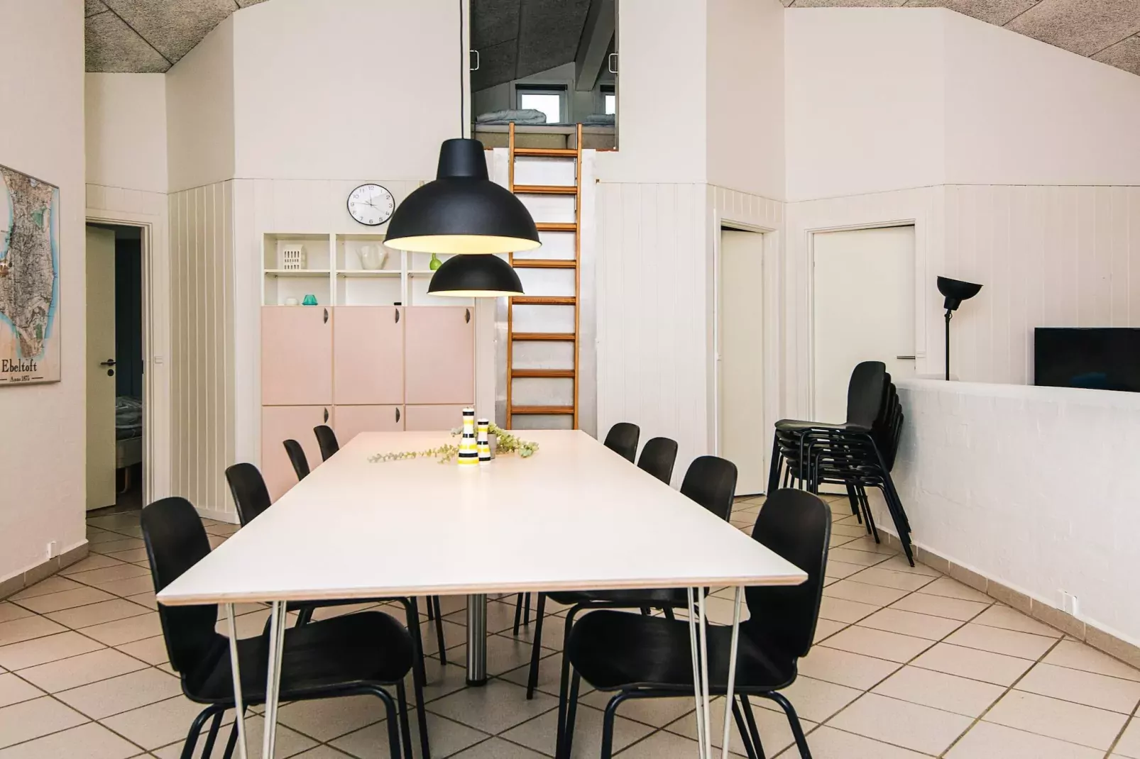 12 Personen Ferienhaus in Ebeltoft-By Traum-Innenbereich