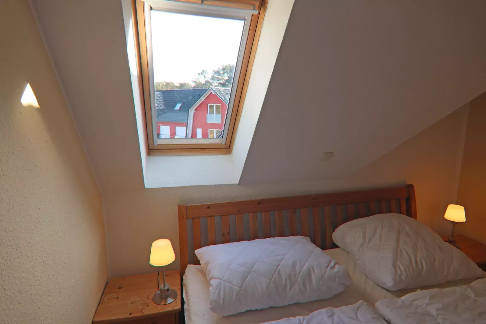 Dünenwaldhaus Mitte-Schlafzimmer