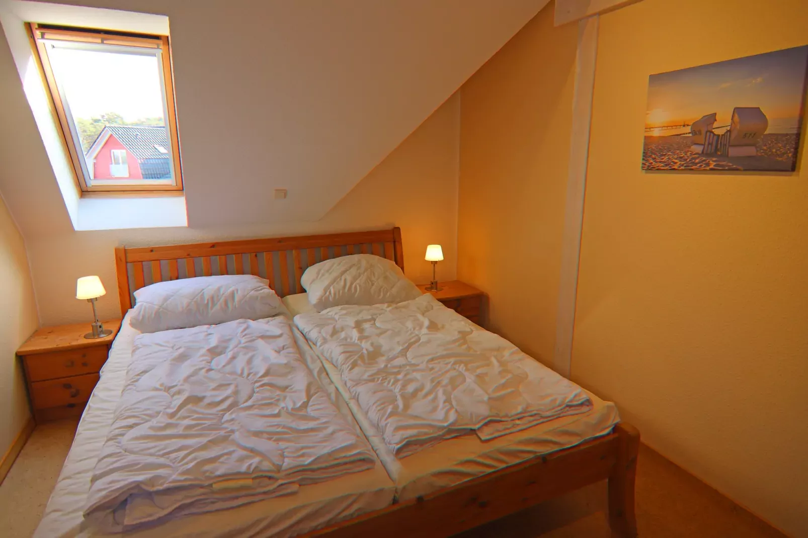 Dünenwaldhaus Mitte-Schlafzimmer