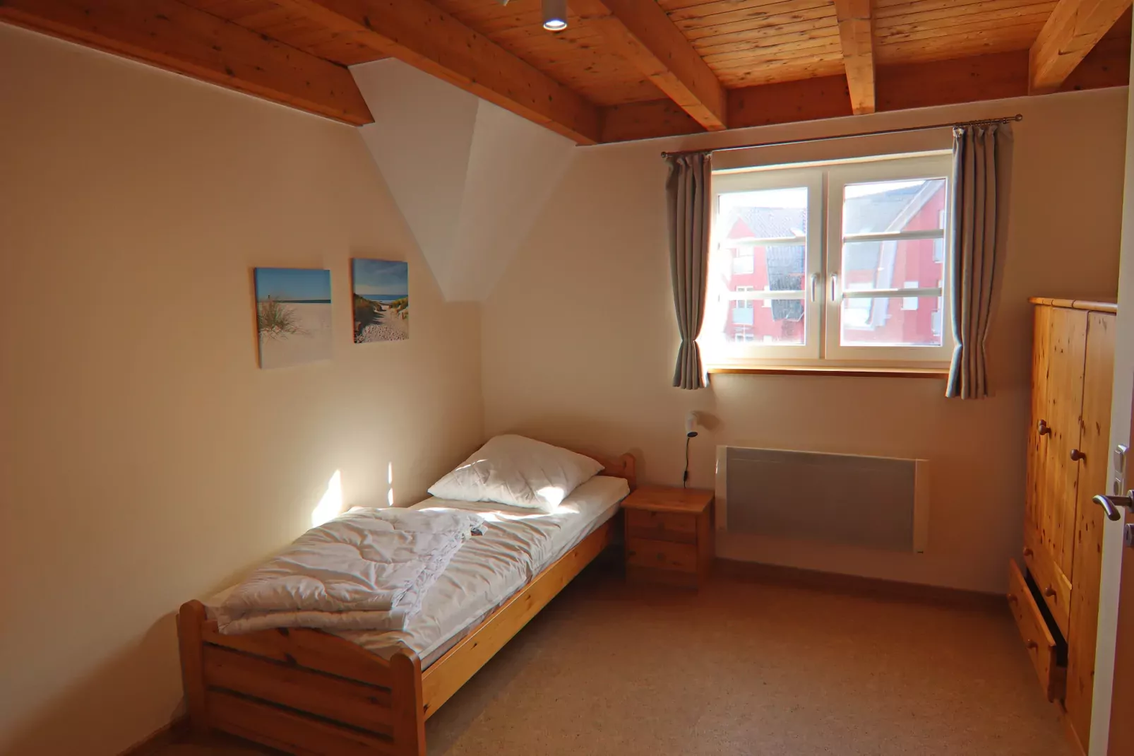 Dünenwaldhaus Mitte-Schlafzimmer