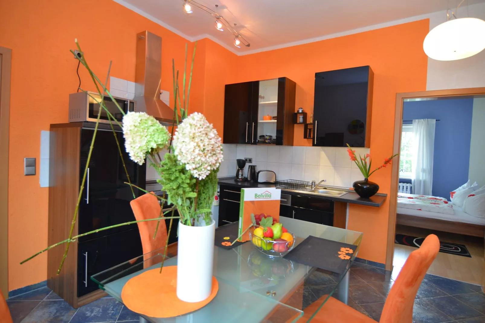 Langewiesen-Living room