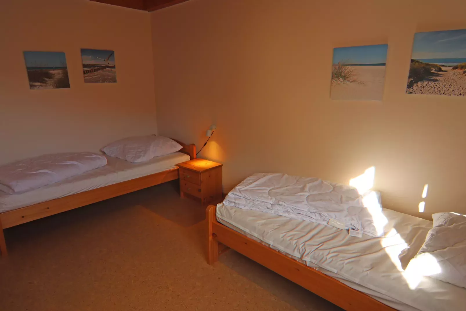 Dünenwaldhaus Mitte-Schlafzimmer