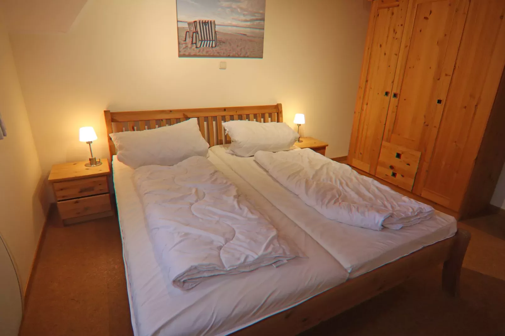 Dünenwaldhaus Mitte-Schlafzimmer