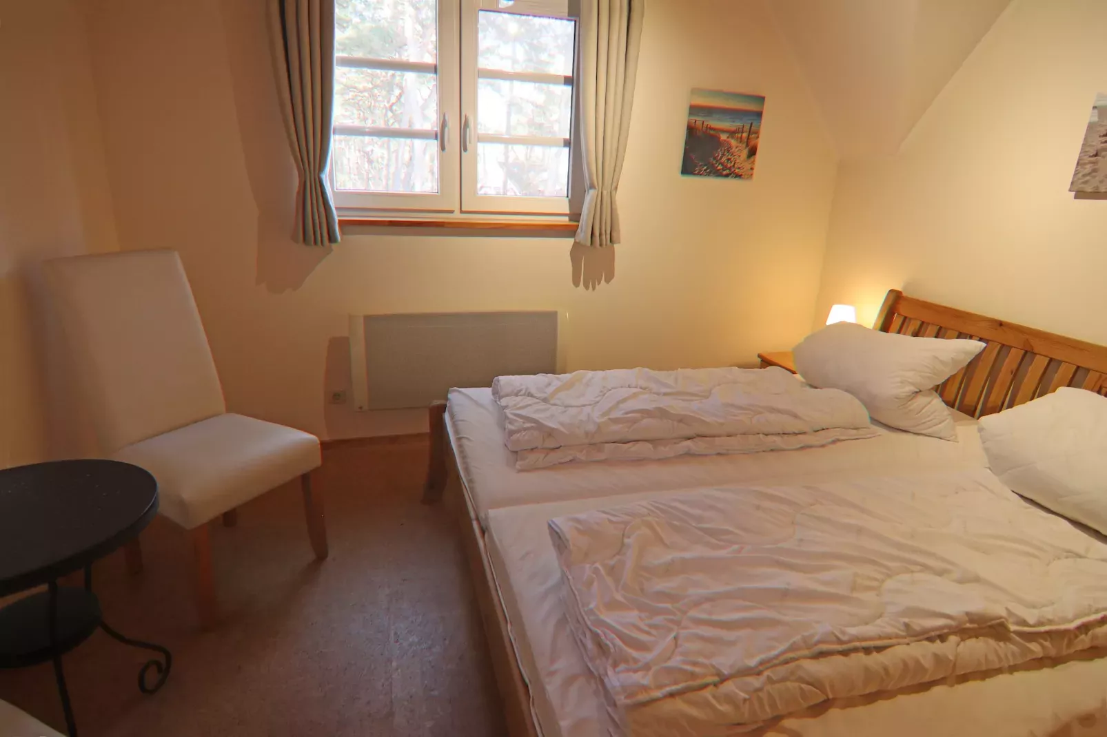 Dünenwaldhaus Mitte-Schlafzimmer