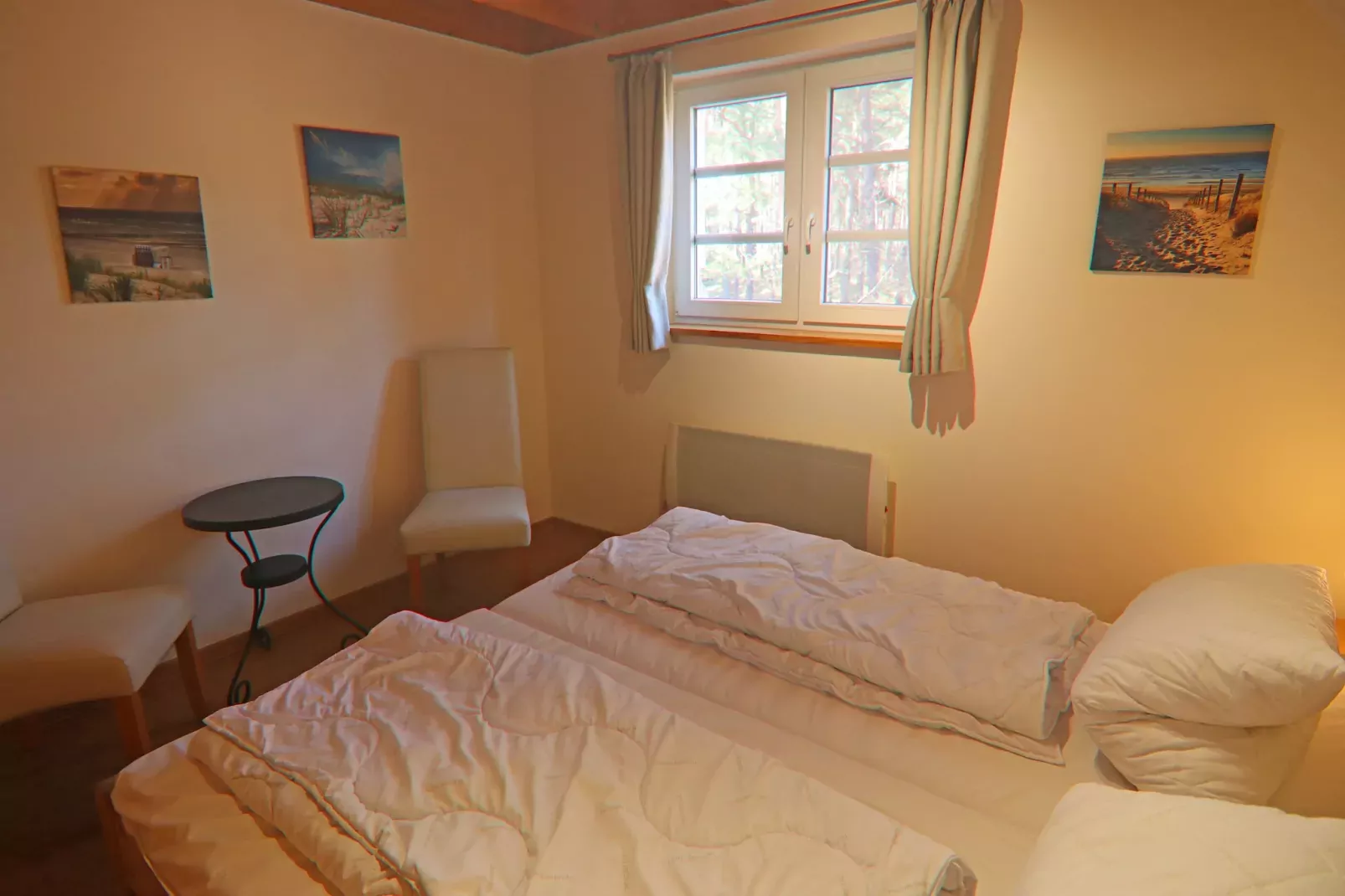 Dünenwaldhaus Mitte-Schlafzimmer