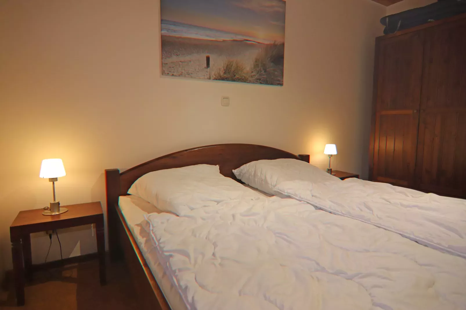 Dünenwaldhaus Mitte-Schlafzimmer