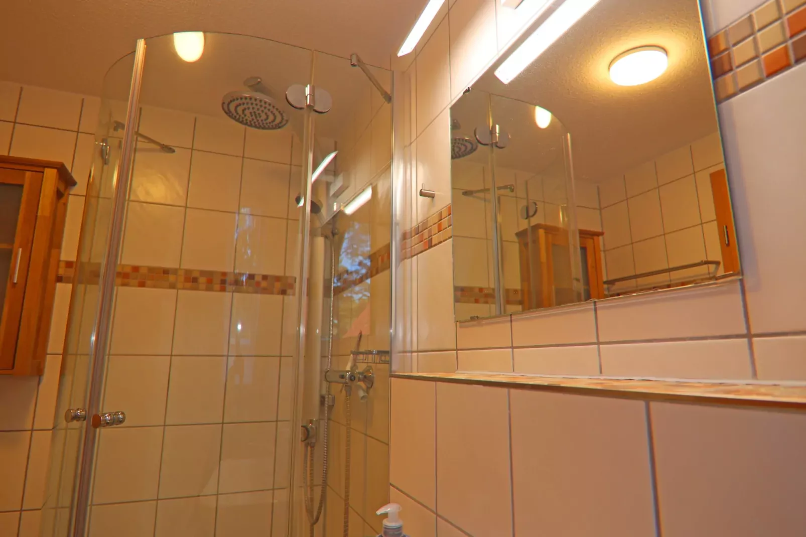 Dünenwaldhaus Mitte-Badezimmer